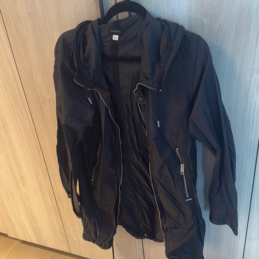 Diesel rainjacket size S